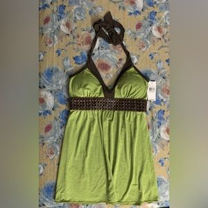 NWT A. Byer Halter Top